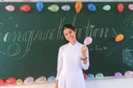 Nữ sinh lớp 11 làm clip tiếng Anh tuyên truyền về phòng chống Covid-19