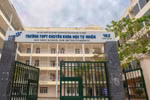 Điểm trúng tuyển vào lớp 10 THPT chuyên Khoa học Tự nhiên cao nhất lên tới 20.25