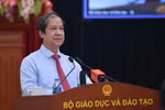 Muốn tạo dựng được con người có khát vọng thì cần trường học đầy khát vọng