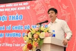 PGS Nguyễn Hiệu được bổ nhiệm Phó Giám đốc Đại học Quốc gia Hà Nội