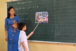 Hôm nay (17/5), học sinh Yên Bái trở lại trường sau kỳ nghỉ phòng dịch COVID