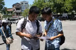 Sĩ tử chưa thi, các ban ngành đã đổ mồ hôi hột