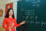 Cô giáo Nguyễn Thị Hằng tận tâm, đầy trách nhiệm với học sinh tiểu học