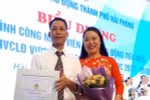 Cô giáo Trang Nhung học tập và làm theo lời Bác