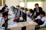 Cô giáo Thúy say mê truyền lửa công nghệ thông tin tới học trò