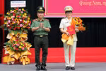Bổ nhiệm lãnh đạo Công an, Viện Kiểm sát nhân dân 3 tỉnh