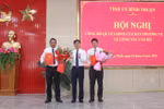 Triển khai quyết định của Thủ tướng Chính phủ về công tác cán bộ tại Bình Thuận 