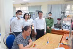 Triển khai công nghệ xác thực vân tay trên CCCD gắn chíp trong KCB BHYT