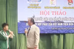 Học sinh Trường Trung học phổ thông Cẩm Khê háo hức tìm hiểu chủ quyền lãnh thổ