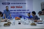 Hội thảo các loại hình nhà trường, mối tương quan trong quy định pháp luật