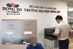 Bộ Giáo dục thay đổi đơn vị cấp phôi văn bằng