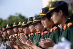 Khối trường quân đội công bố điểm trúng tuyển bổ sung đợt 1