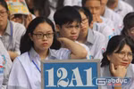 Muốn vào đại học sư phạm, phải là học sinh giỏi trở lên