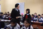 Chúng ta cùng thay đổi, Bộ trưởng Phùng Xuân Nhạ vừa nói với thầy cô 