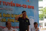 Những thí sinh nào đủ điều kiện vào ngành công an, quân đội?