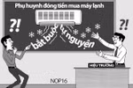Các khoản Bộ Giáo dục không cho Ban đại diện cha mẹ học sinh thu