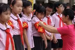 Đội sao đỏ trong nhà trường (Ảnh minh họa: Báo Pháp luật)