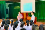 Trường Ngô Quyền giao lưu với giáo sư Nhật Bản
