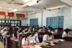 Cầu truyền hình tại lớp học khi giáo viên là F0