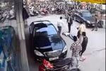 Vụ đánh người dã man trên phố: 3 đối tượng ra đầu thú tại CQ công an