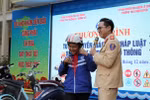 Tuyên truyền, giáo dục Luật giao thông đường bộ cho học sinh trường Ngô Quyền