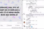 GV mong được tham khảo sáng kiến đạt loại A của Giám đốc Sở GD HN Trần Thế Cương