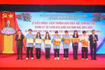 Hải Phòng chi 5,2 tỷ đồng khen thưởng học sinh, giáo viên đạt giải quốc gia