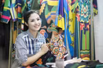 Ngọc Hân ra mắt BST áo dài trong Festival Huế sau vụ bị tố cư xử kém