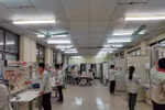 SV học Điện lạnh - Điều hòa không khí ở UTEHY nhận được nhiều sự hỗ trợ từ DN