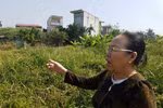 Bà giáo về hưu hơn chục năm đi đòi đất chỉ nhận được lời hứa