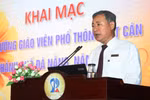 Thầy Hiệu trưởng trăn trở với đào tạo sư phạm