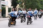Quản lý chặt xe đạp, xe máy điện, đảm bảo an toàn giao thông