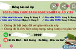 Nhiều GV ngậm ngùi học hàng loạt chứng chỉ, lương mới tăng thêm 0,01