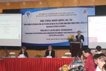 Thúc đẩy sự tham gia của các tổ chức xã hội trong phòng, chống HIV/AIDS