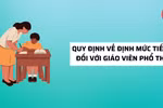 GV phân công kiêm nhiệm được giảm tiết định mức như thế nào? 