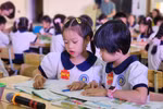 Tiết học minh họa Tiếng việt lớp 3 tích hợp được Âm nhạc, Mỹ thuật và Tiếng Anh 