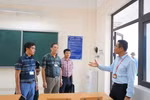 Giám đốc Sở GDĐT Hải Phòng kiểm tra CSVC tại ngôi trường có mức đầu tư 150 tỷ