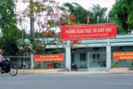 Cảnh cáo Trưởng phòng Giáo dục huyện Châu Thành, Hậu Giang