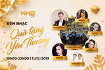 Hội học sinh, sinh viên Tập đoàn Nguyễn Hoàng tổ chức đêm nhạc Giáng sinh