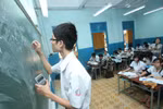 Thầy giáo dạy Toán chia sẻ bí quyết làm bài thi trung học phổ thông đạt điểm cao