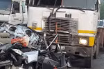 Khởi tố vụ án, bắt tạm giam tài xế xe đầu kéo gây tai nạn làm 5 người chết