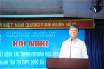 Ông Nguyễn Văn Hiếu trực tiếp can thiệp chuyển trường cho một học trò