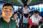 Hàng nghìn giảng viên đại học ở Sài Gòn lên đường đi coi thi quốc gia