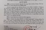 Hiệu trưởng trường tiểu học Nguyễn Chí Thanh bị kỷ luật khiển trách