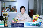 Cô hiệu trưởng 28 năm trong nghề luôn trăn trở cho sự nghiệp giáo dục