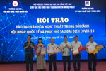Nhiều đề xuất tháo gỡ khó khăn trong đào tạo nghệ thuật sau đại dịch Covid