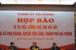 Cưỡng chế ở Hải Phòng: Thử bàn về trách nhiệm của lãnh đạo Hải Phòng?