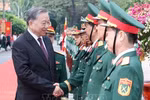 Tổng Bí thư Tô Lâm làm việc với Bộ Chỉ huy quân sự tỉnh Bình Dương