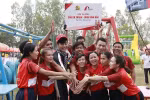 “Nhịp cầu ước mơ” tiếp tục đến với người dân Thị xã Tân Châu, An Giang trước Tết