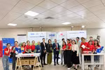 Techcombank đồng hành cùng Tuyến đường sắt đô thị số 1, thúc đẩy giao thông xanh